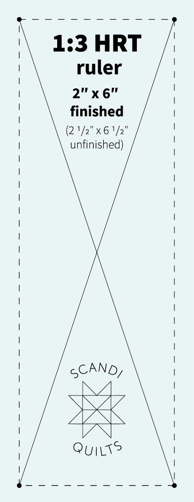 1:3 HRT digital ruler file for laser cutting
