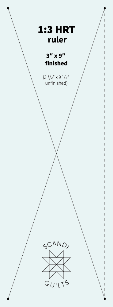 1:3 HRT digital ruler file for laser cutting