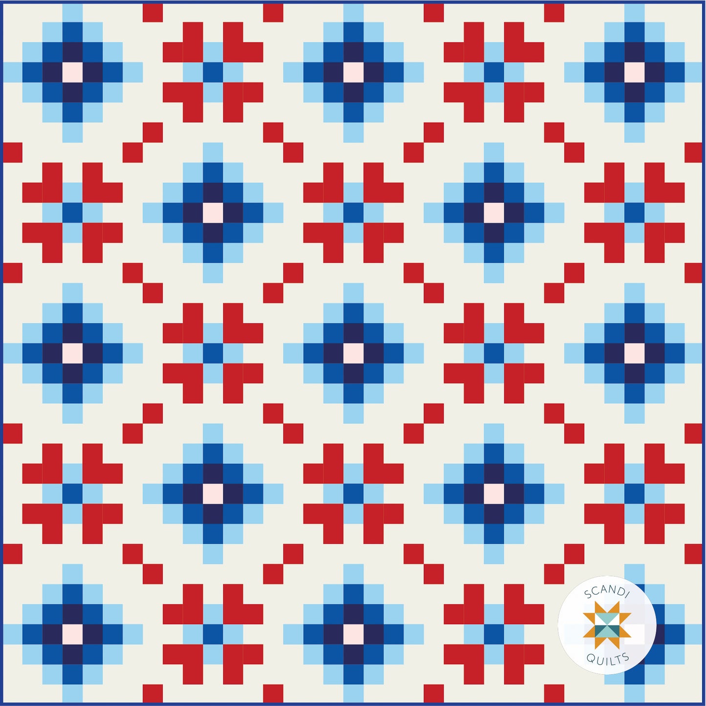 Pine trip quilt pattern