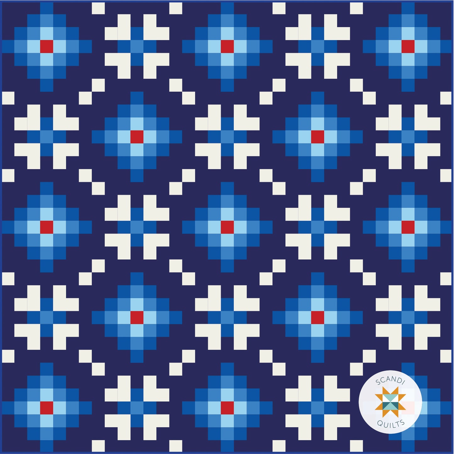 Pine trip quilt pattern