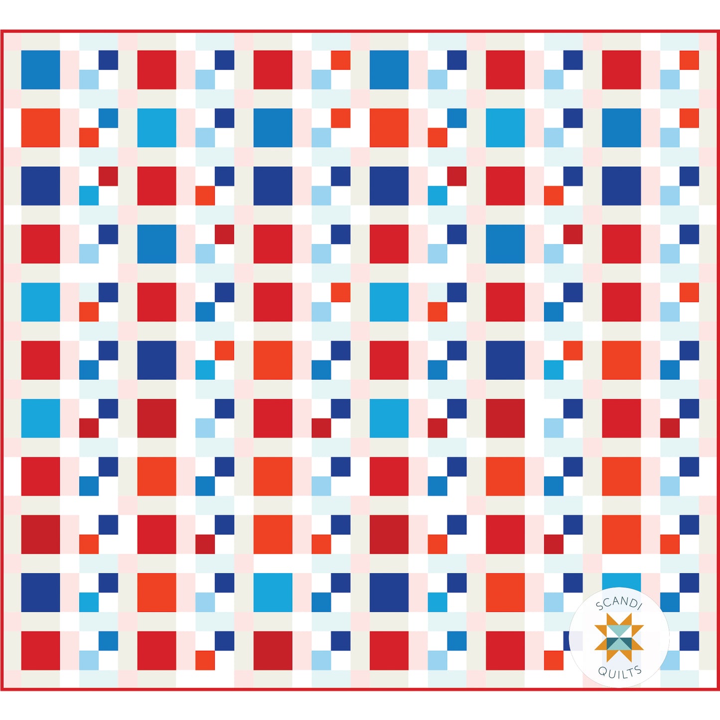 Salty fibers quilt pattern