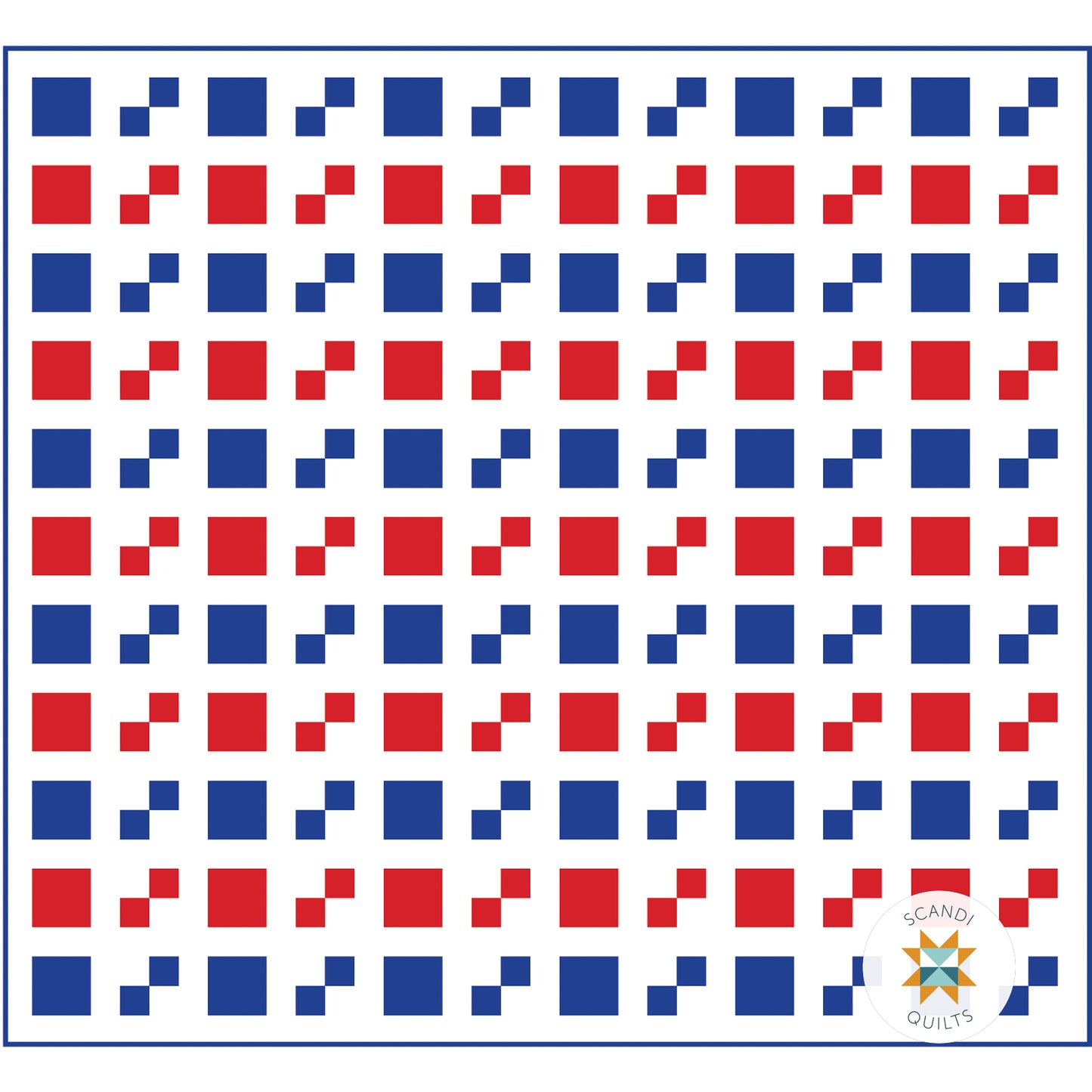 Salty fibers quilt pattern
