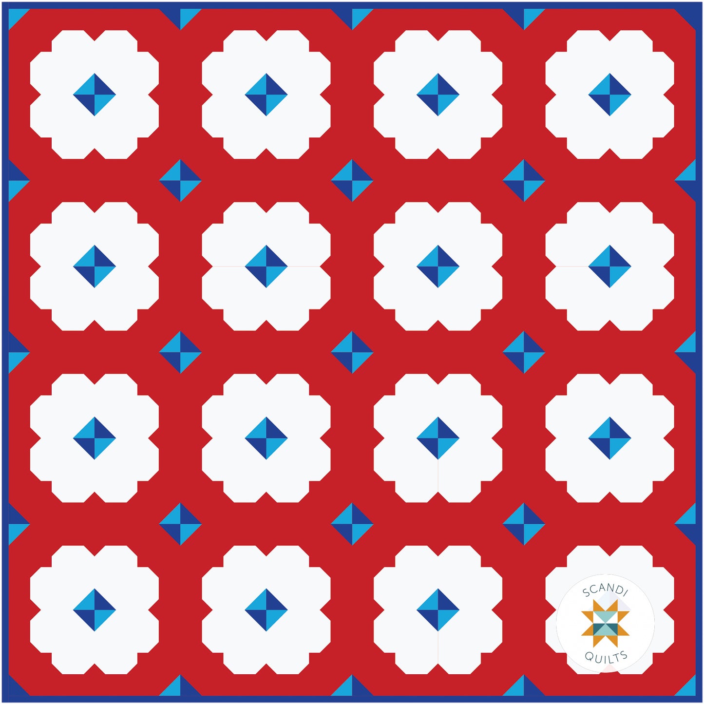Waffles and Jam quilt pattern