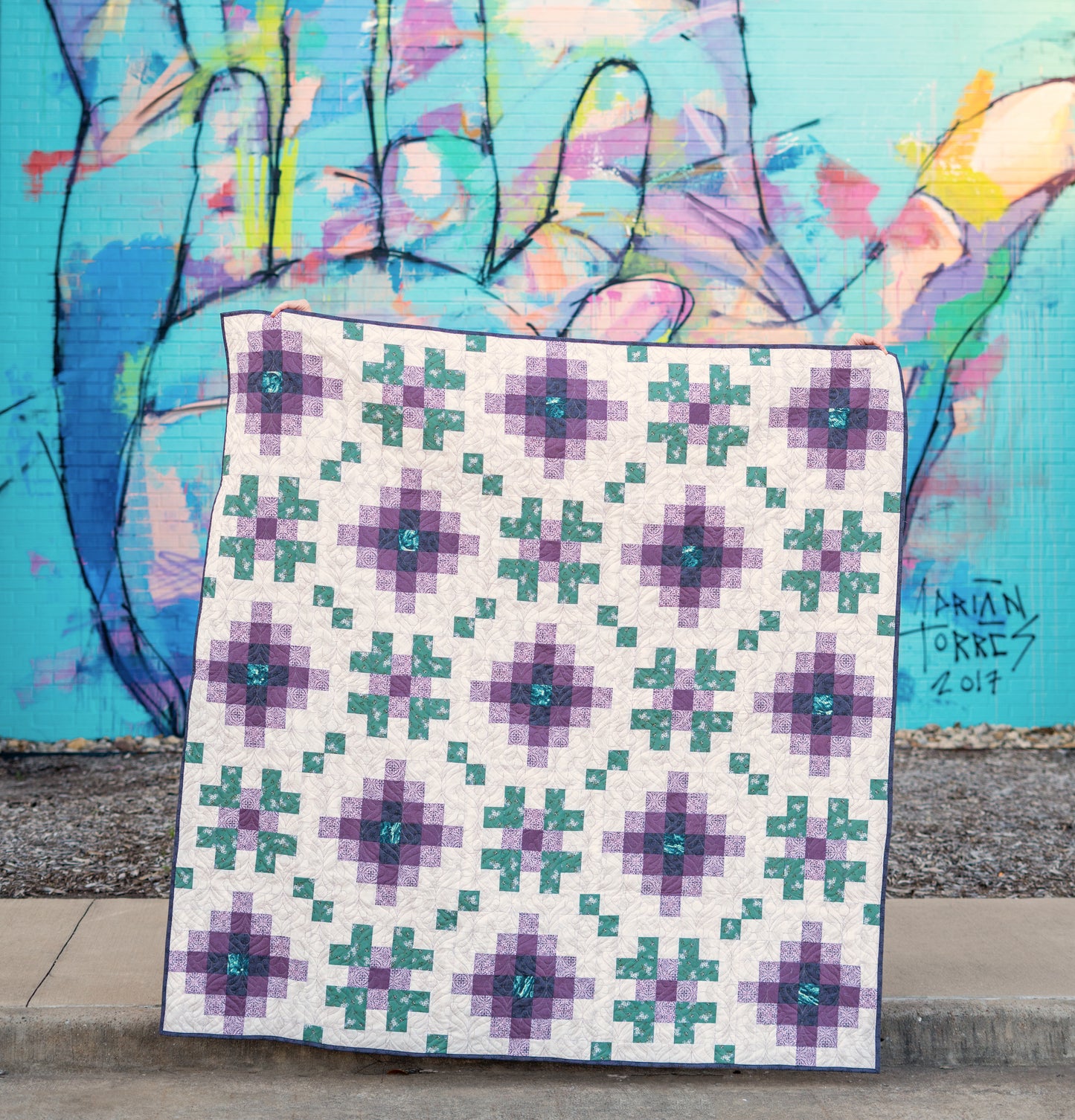 Pine trip quilt pattern
