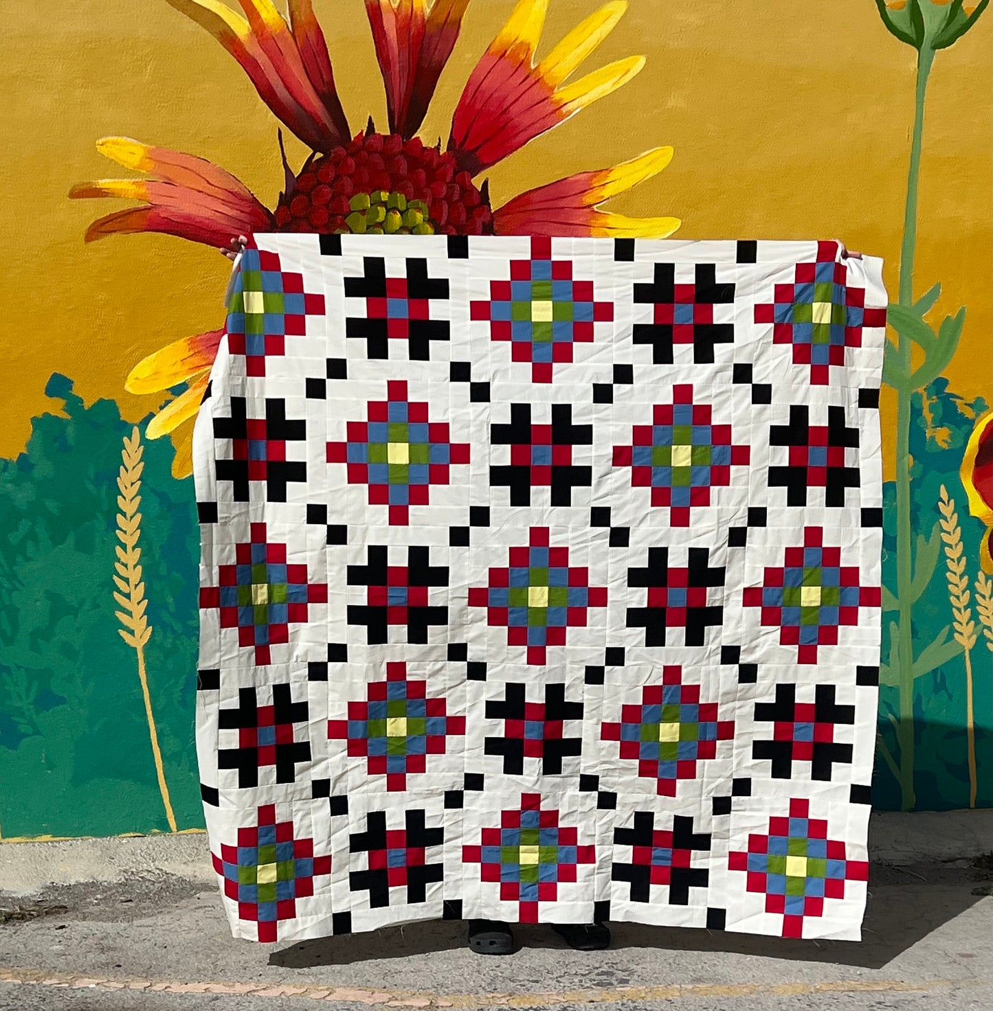 Pine trip quilt pattern