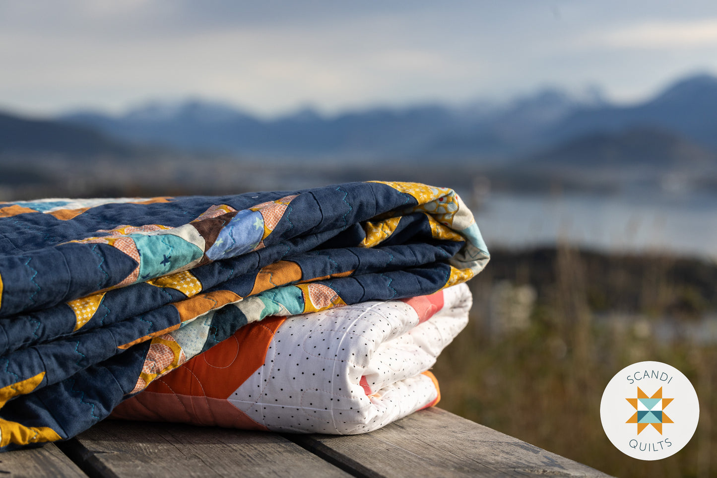 Fjord star quilt pattern