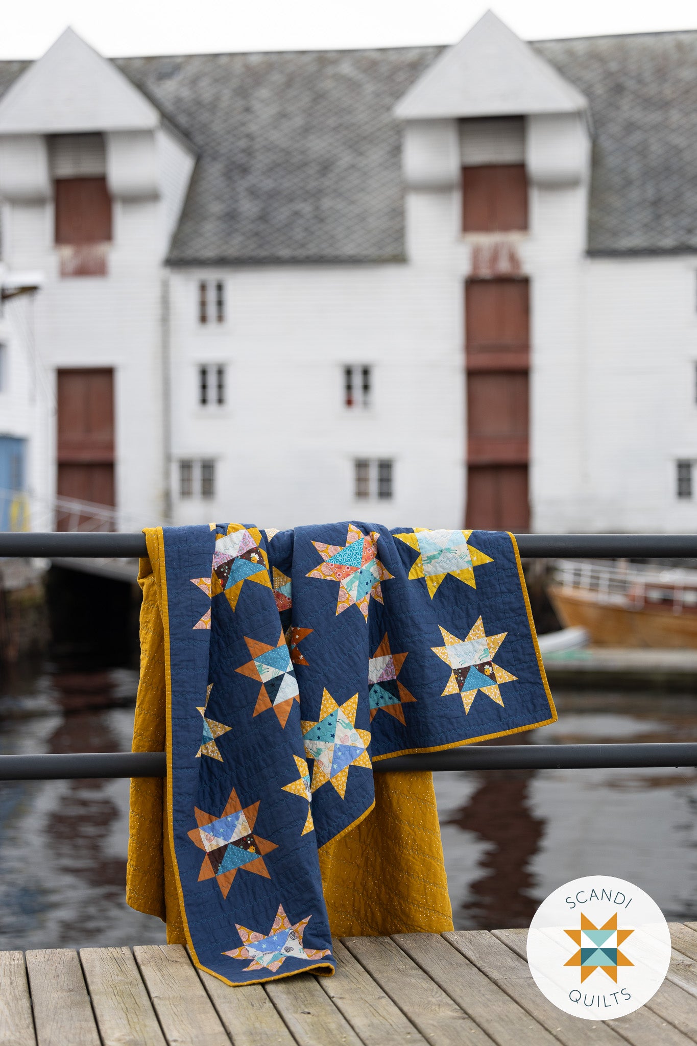 Fjord star quilt pattern