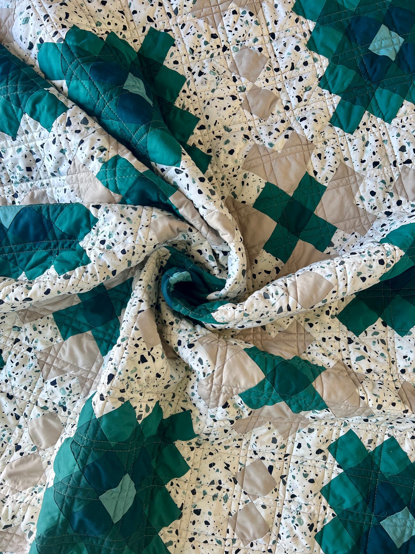 Pine trip quilt pattern