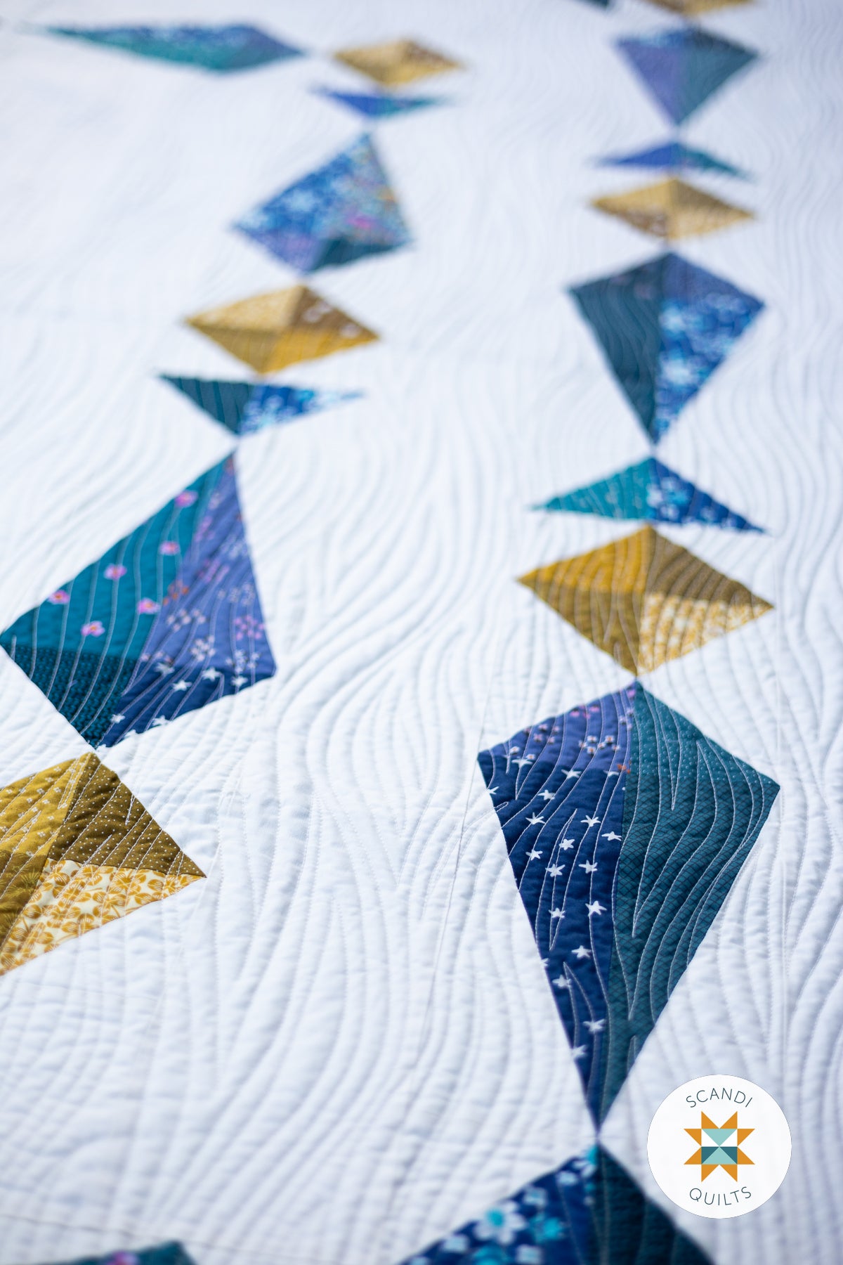 Atlantic herring quilt pattern