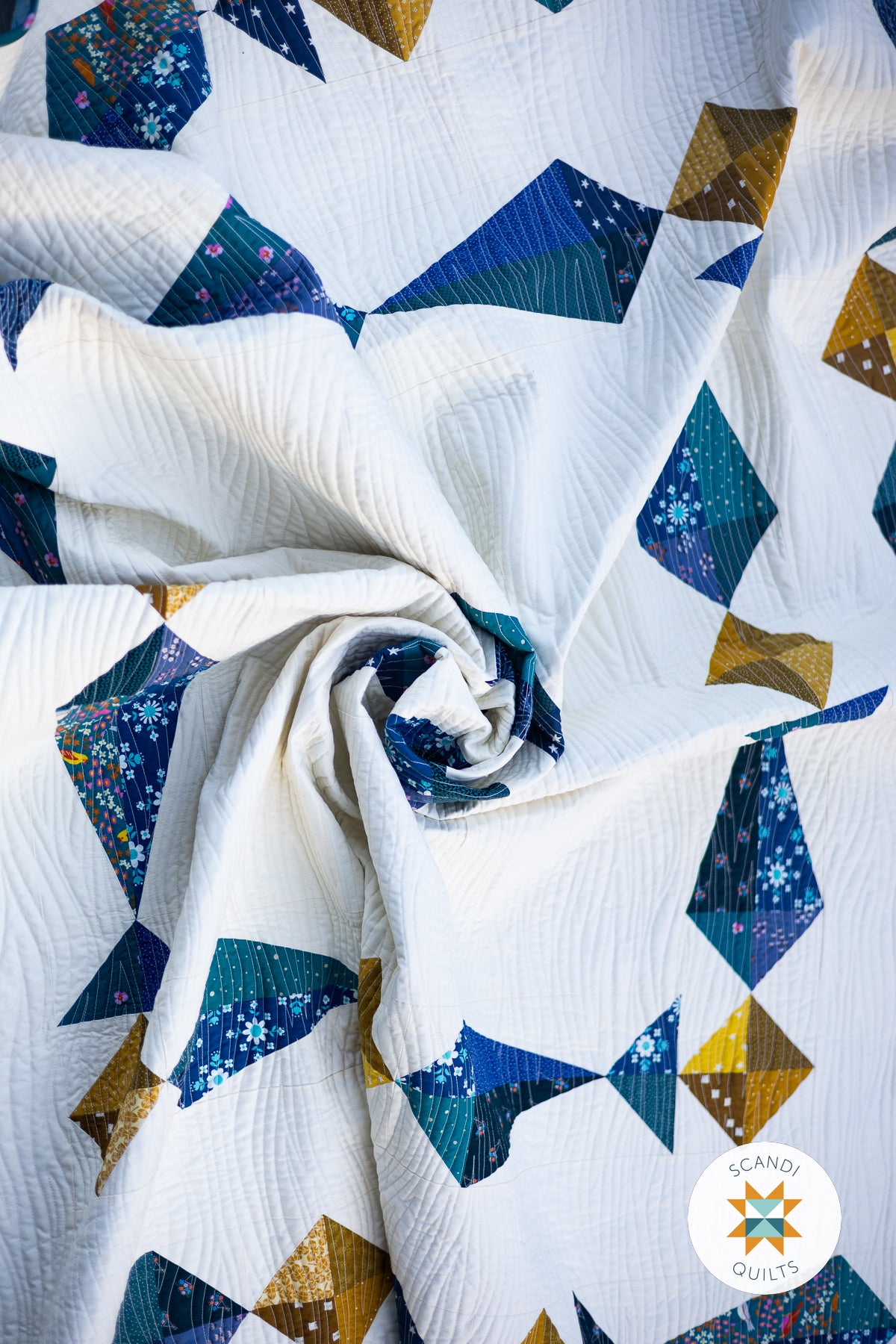 Atlantic herring quilt pattern