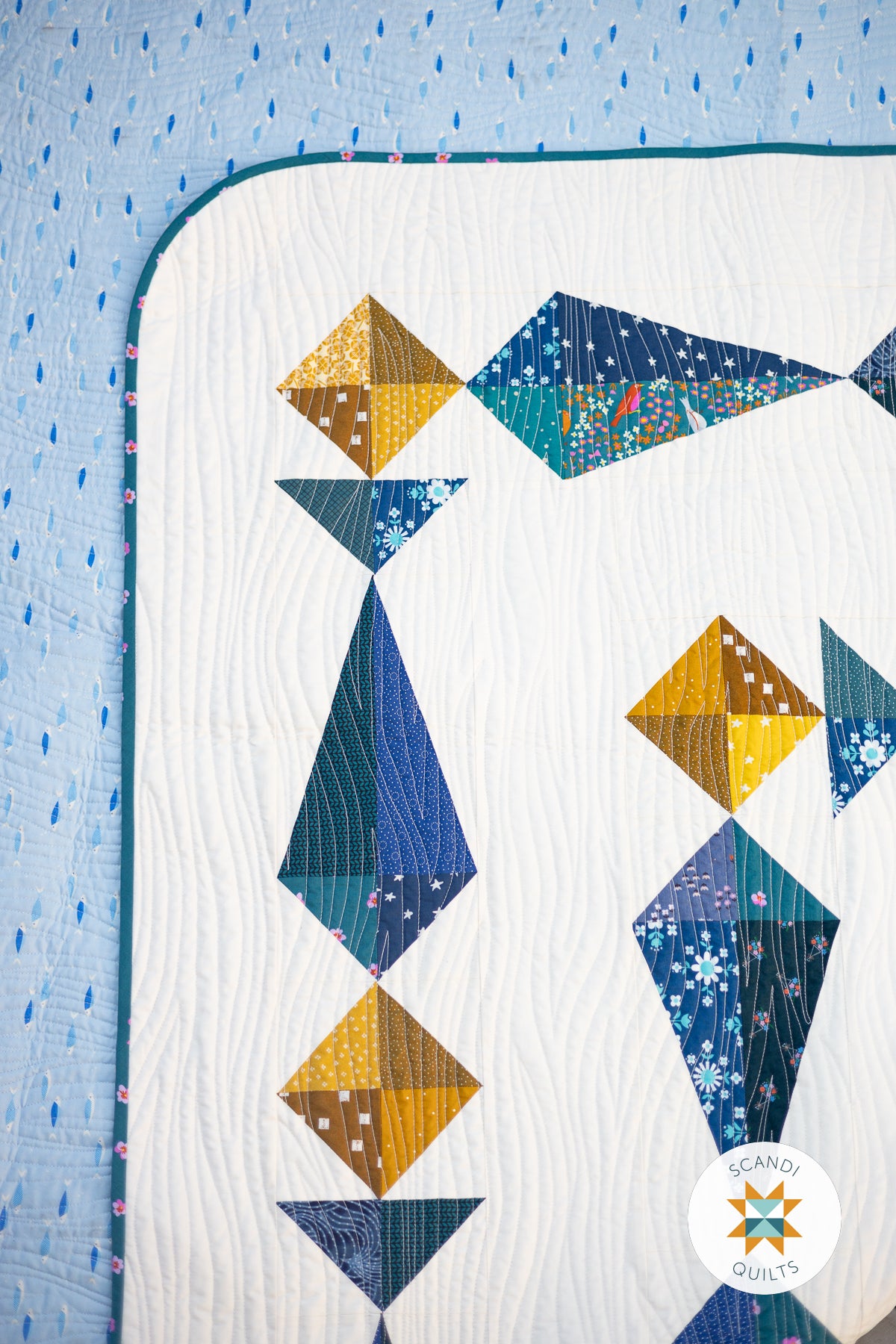 Atlantic herring quilt pattern