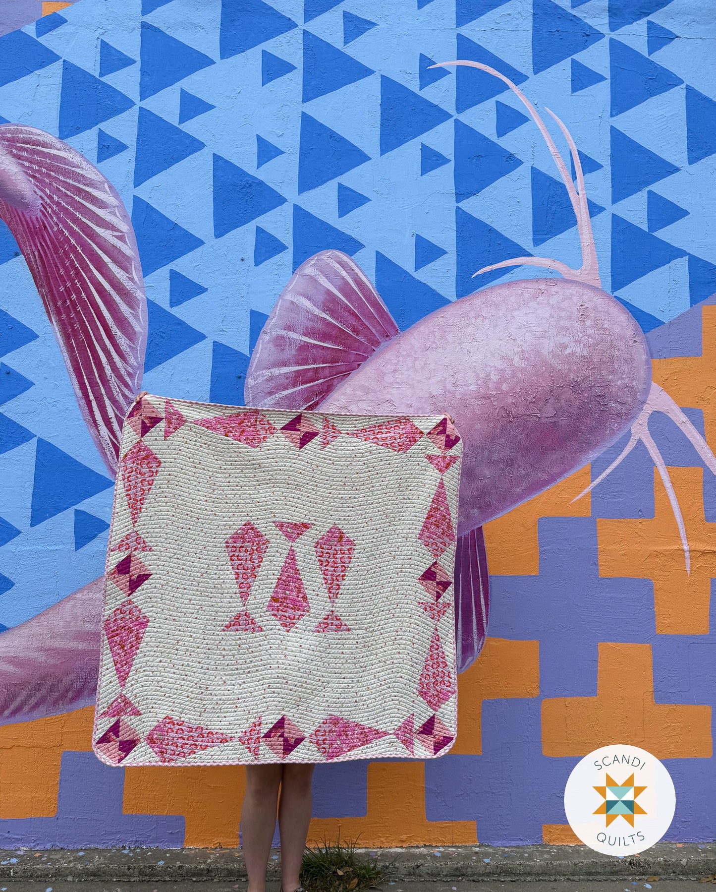 Atlantic herring quilt pattern