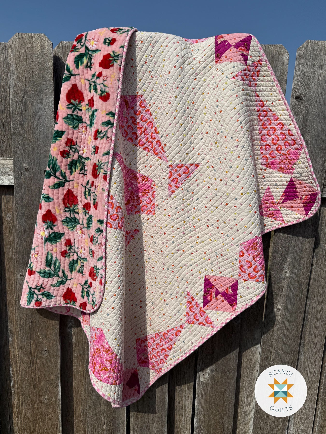 Atlantic herring quilt pattern