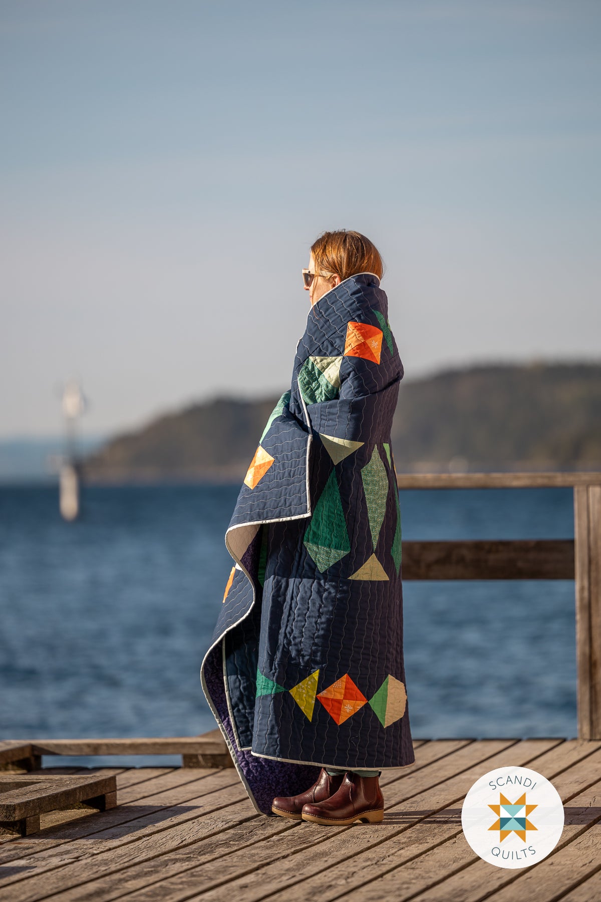 Atlantic herring quilt pattern