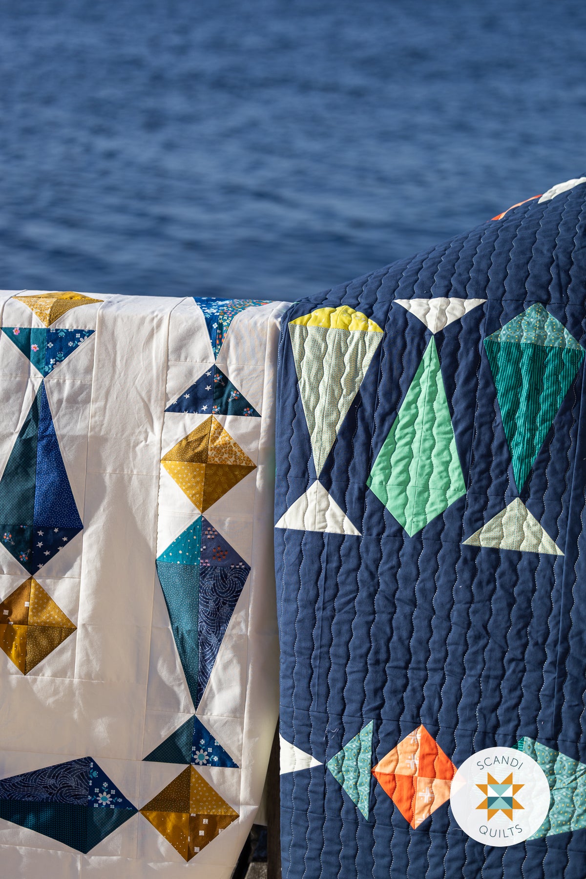 Atlantic herring quilt pattern