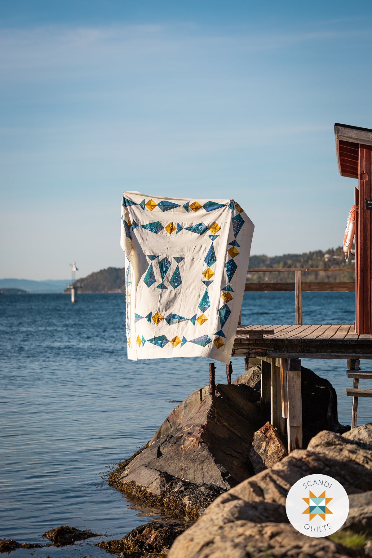 Atlantic herring quilt pattern