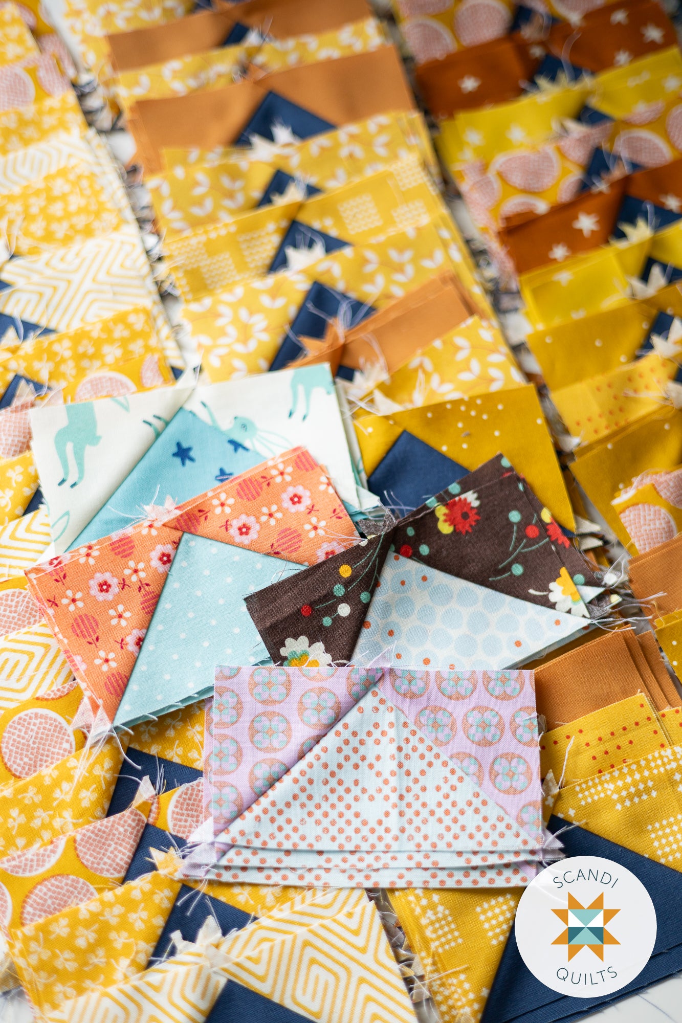 Fjord star quilt pattern