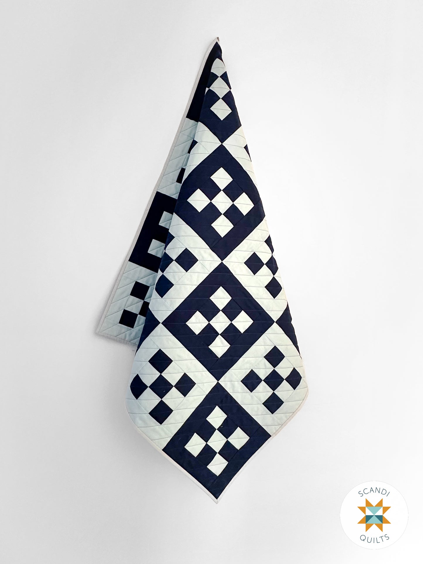 Old Cabin quilt pattern