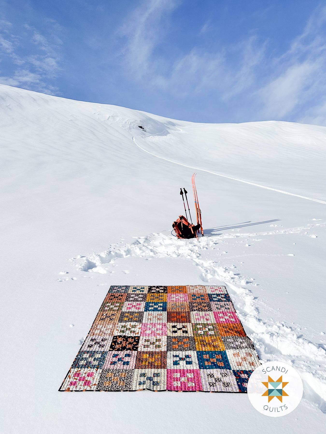 Old Cabin quilt pattern