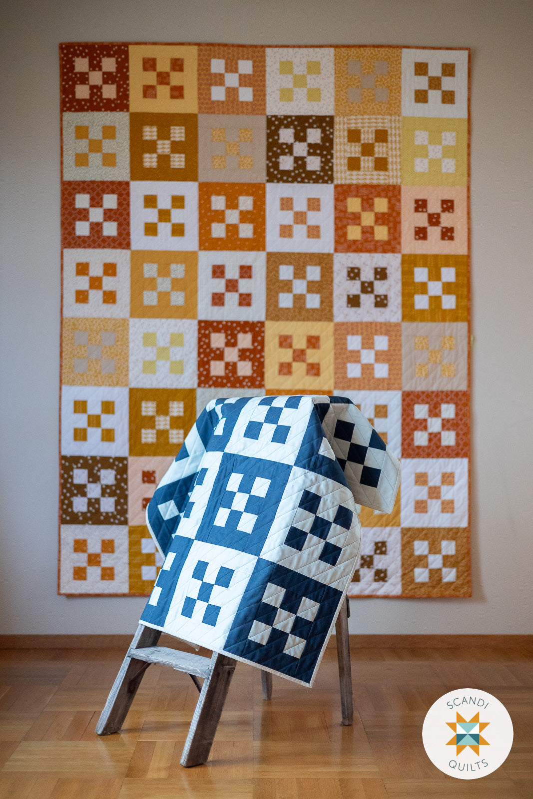 Old Cabin quilt pattern