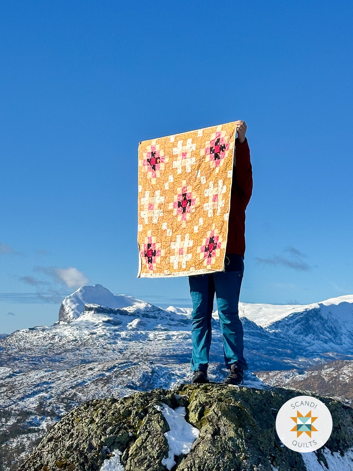 Pine trip quilt pattern