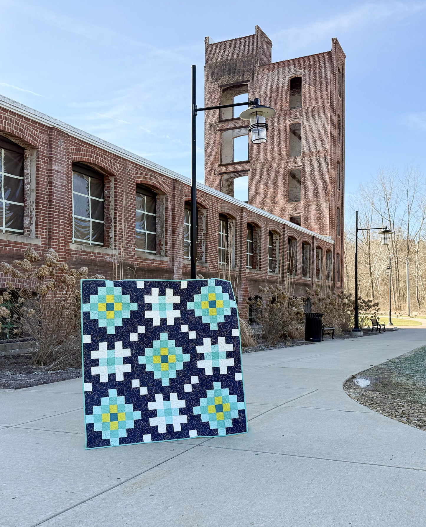 Pine trip quilt pattern