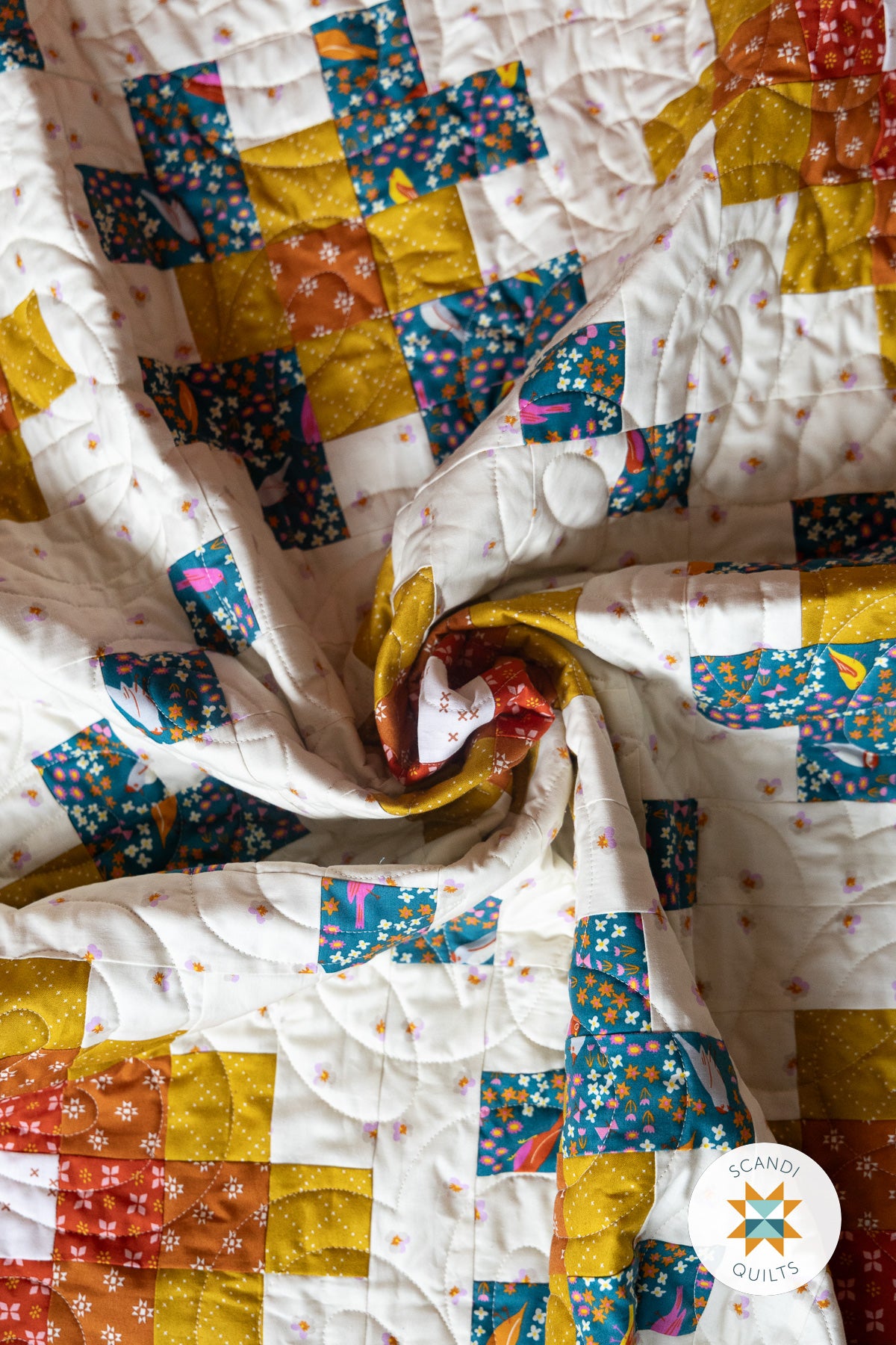 Pine trip quilt pattern