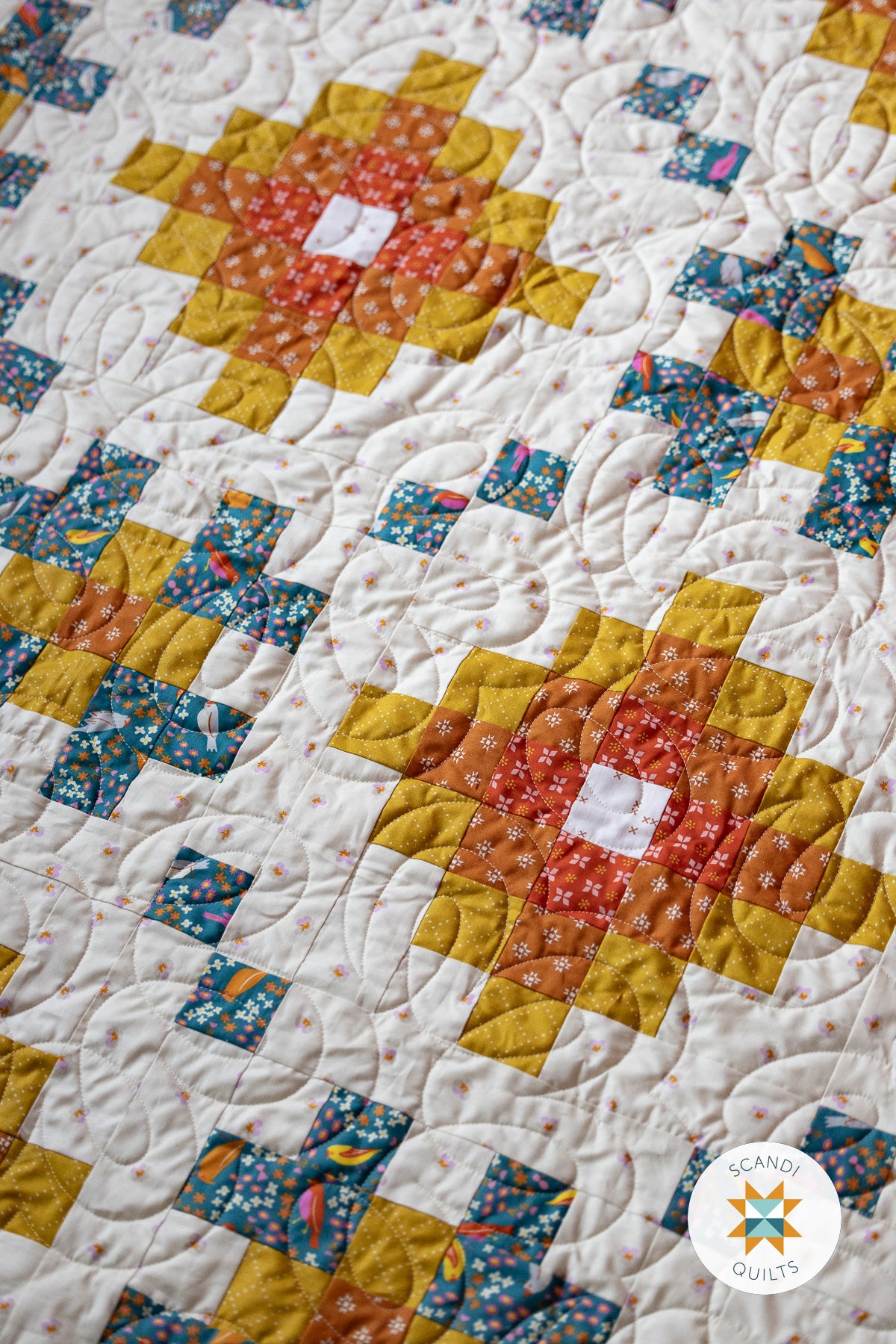 Pine trip quilt pattern