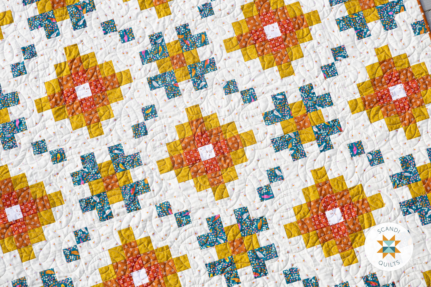 Pine trip quilt pattern