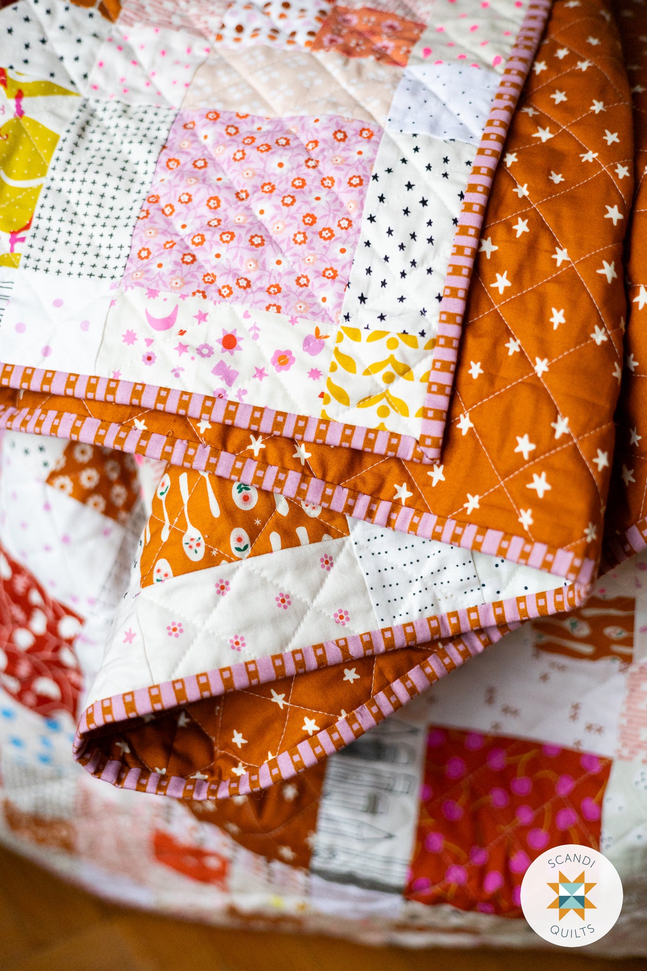 Salty fibers quilt pattern