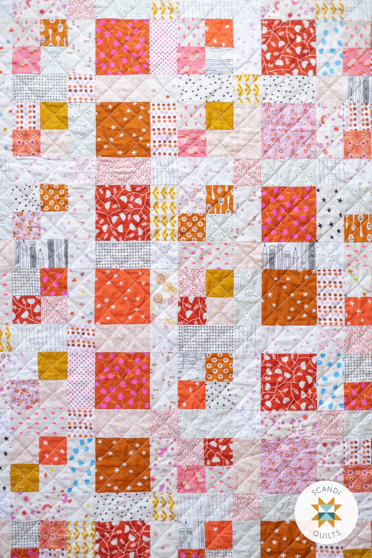 Salty fibers quilt pattern