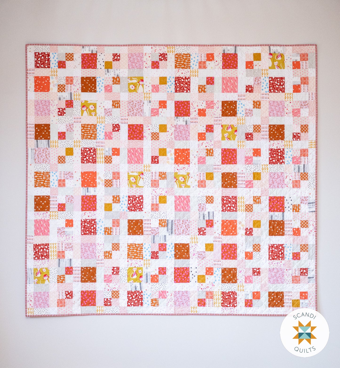 Salty fibers quilt pattern