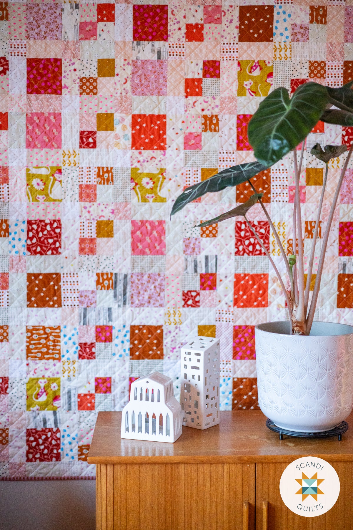 Salty fibers quilt pattern