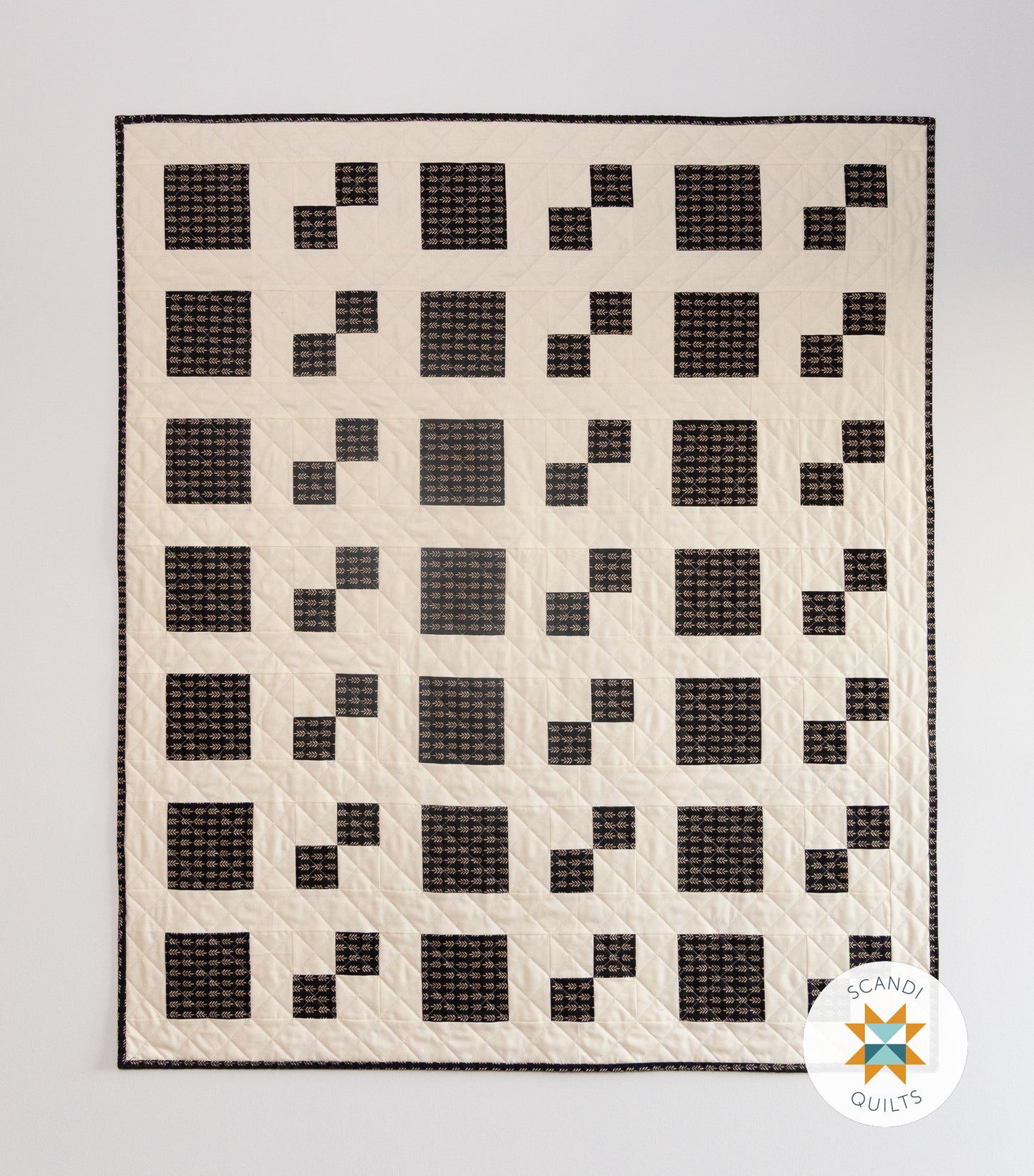 Salty fibers quilt pattern
