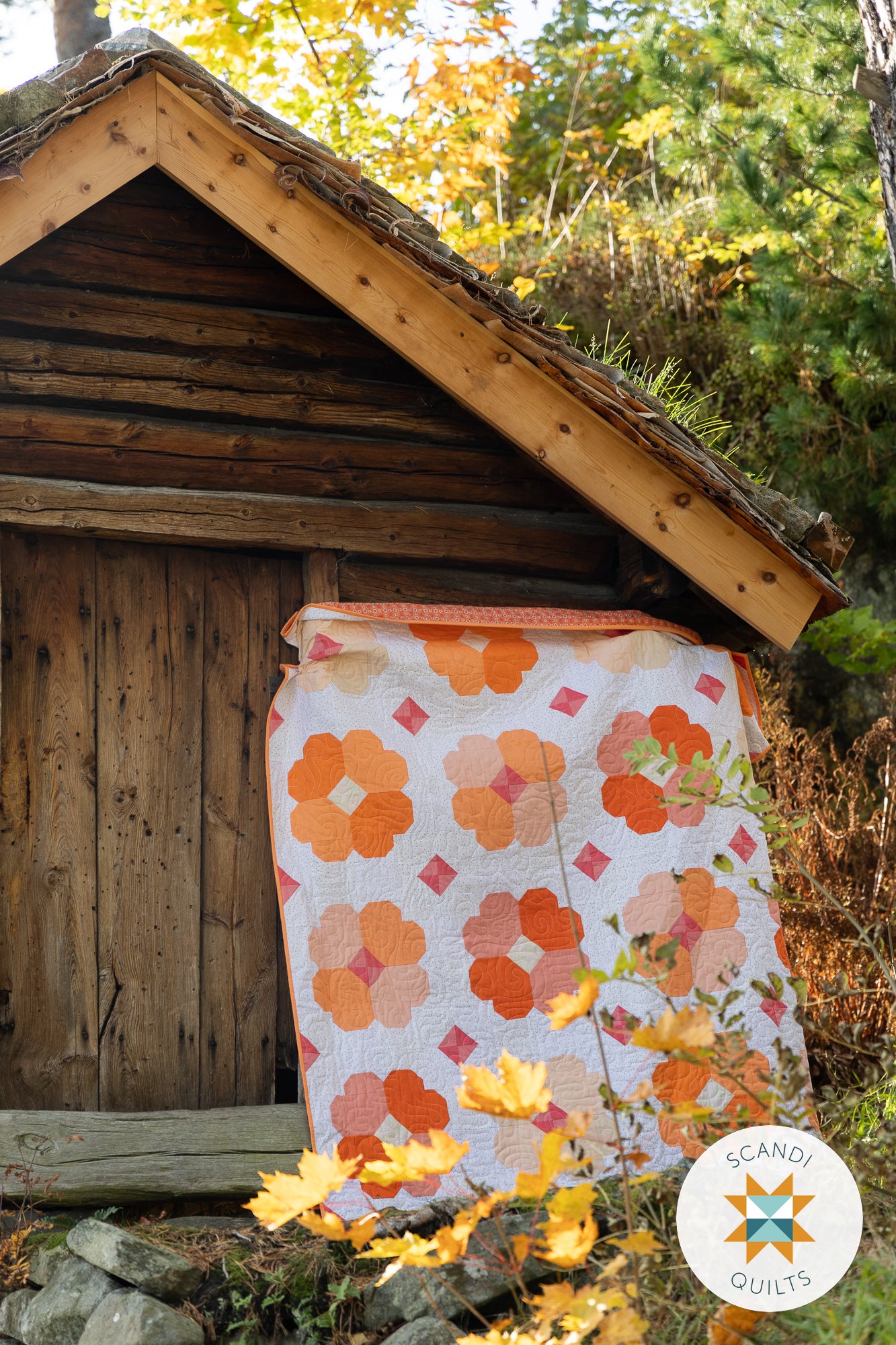 Waffles and Jam quilt pattern