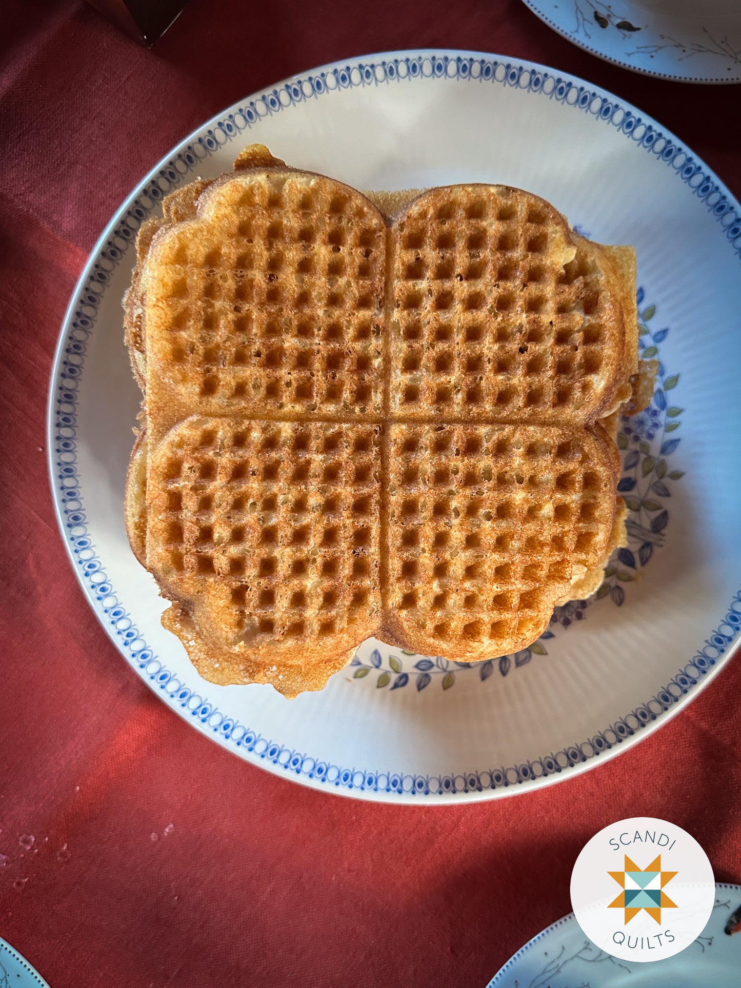 Waffles and Jam quilt pattern