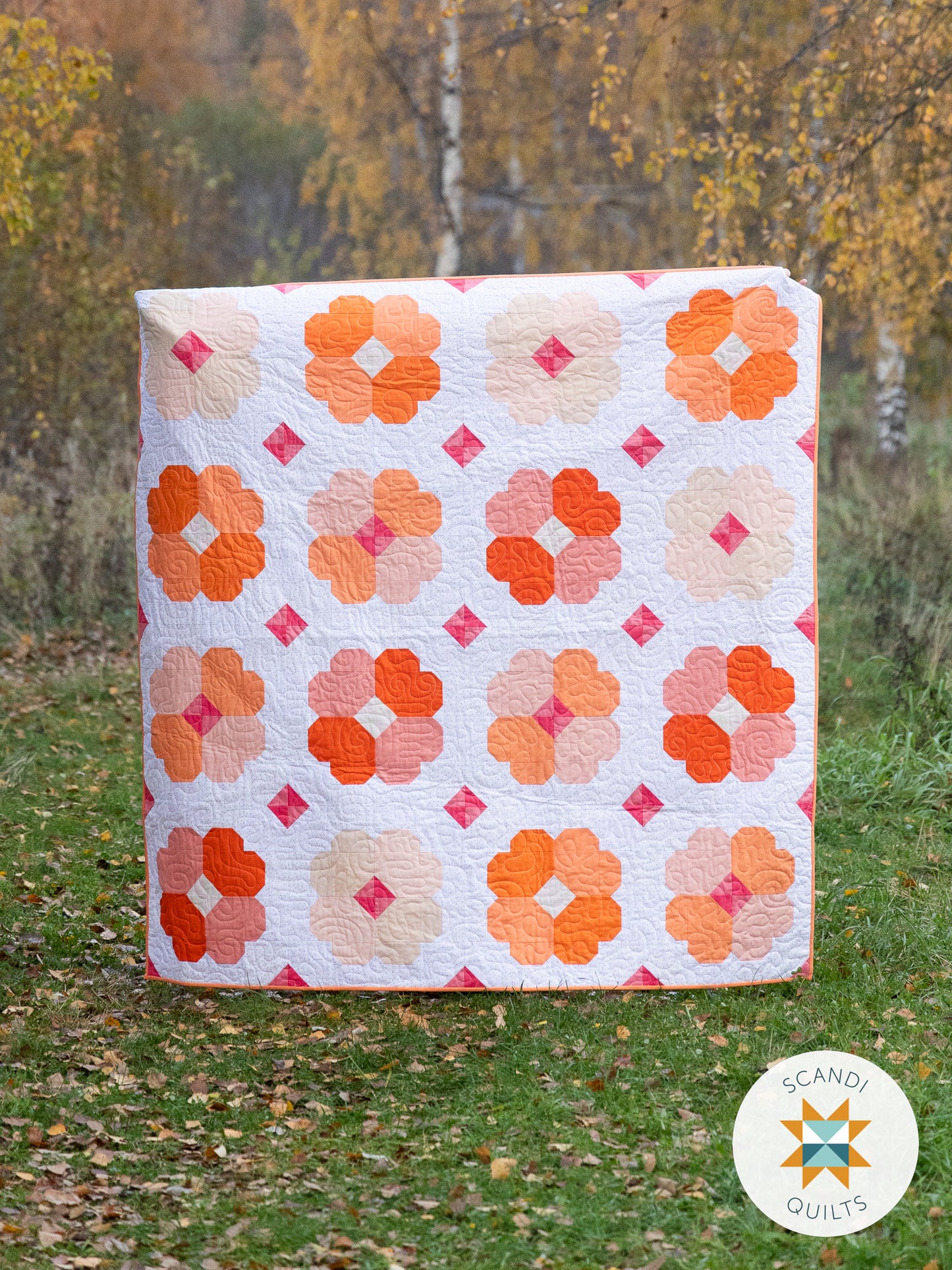 Waffles and Jam quilt pattern