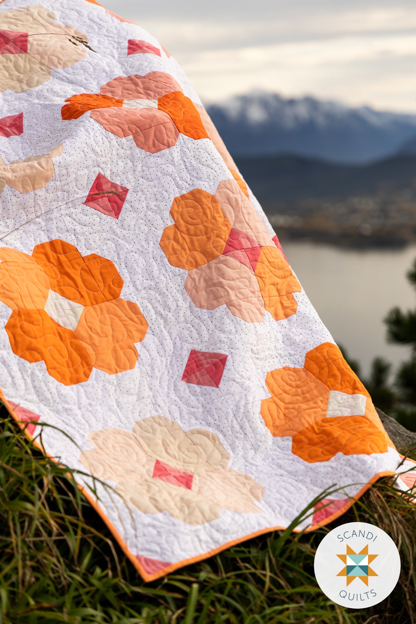 Waffles and Jam quilt pattern