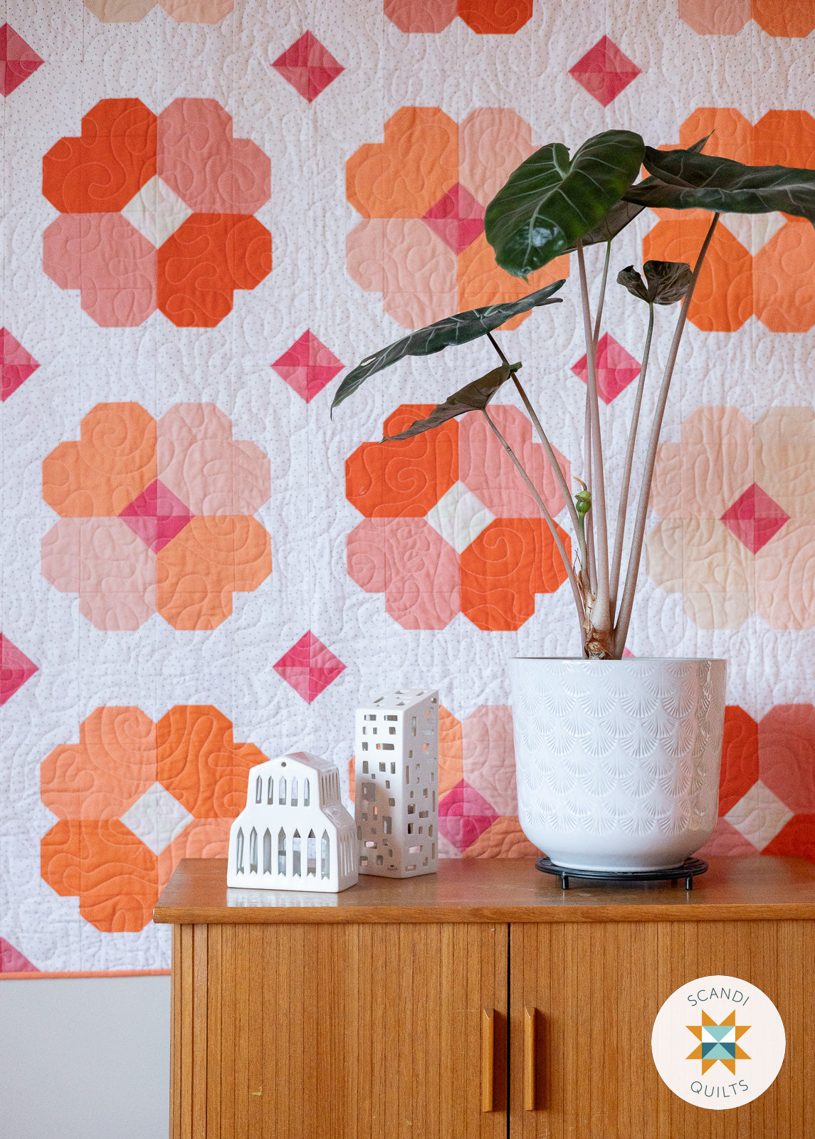 Waffles and Jam quilt pattern