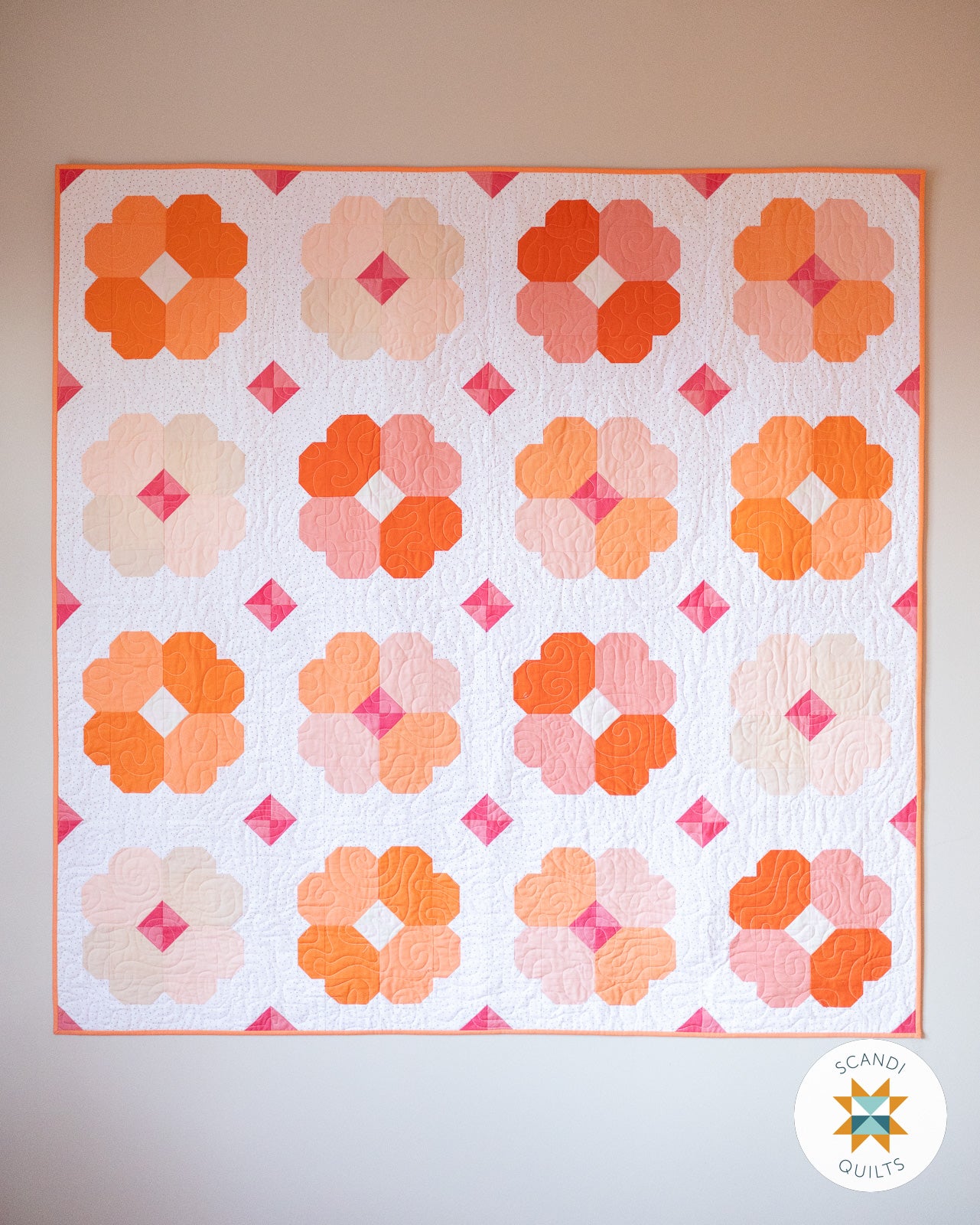 Waffles and Jam quilt pattern