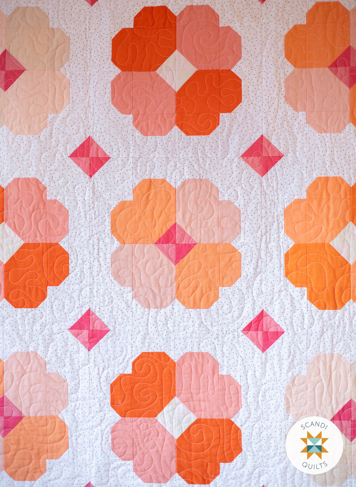 Waffles and Jam quilt pattern