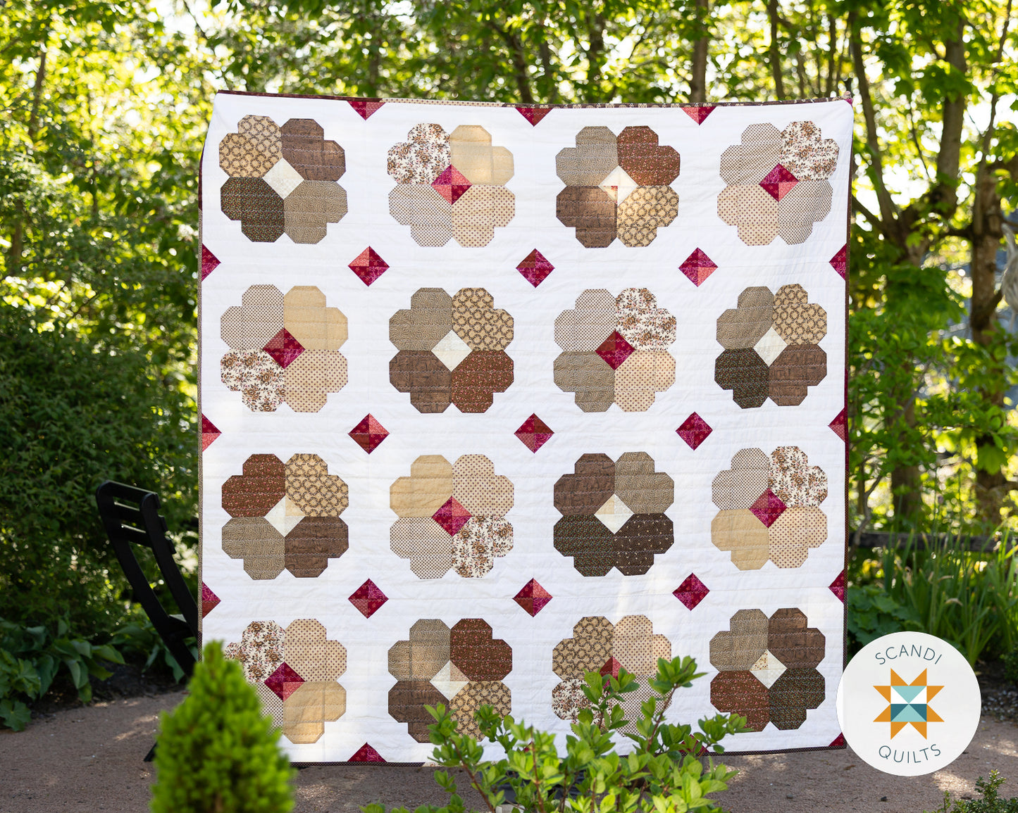 Cabin days quilt pattern bundle