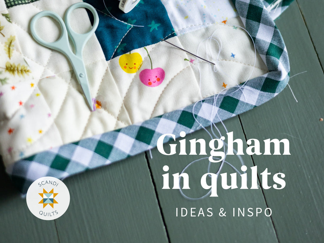 Using gingham in quilts