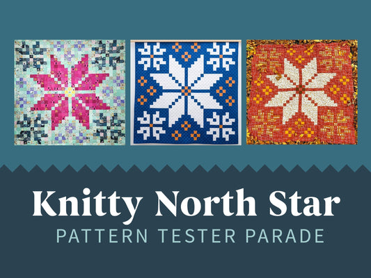 Knitty north star pattern testers