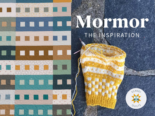 From a Norwegian cardigan to the Mormor quilt