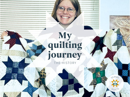 My quilting journey