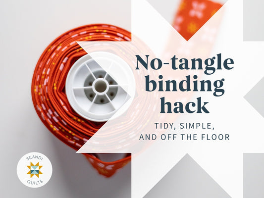 No-tangle binding hack