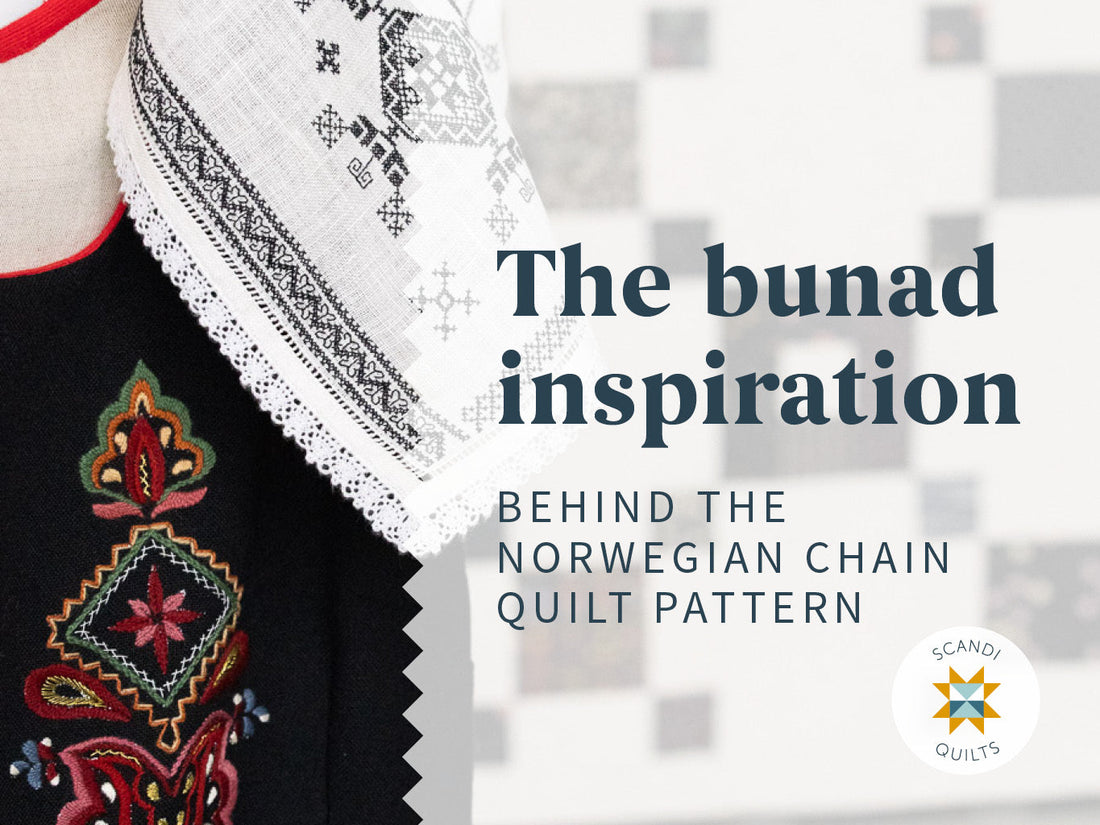 The bunad inspiration behind Norwegian Chain