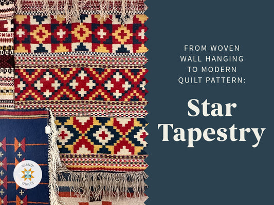 The inspiration behind Star Tapestry