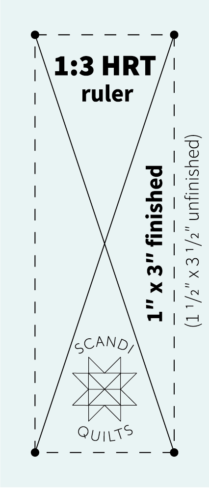 1:3 HRT digital ruler file for laser cutting